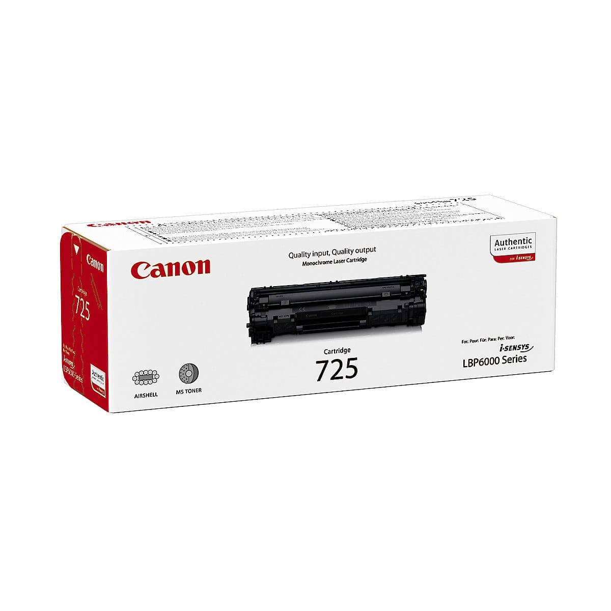 Canon CRG 725 toner