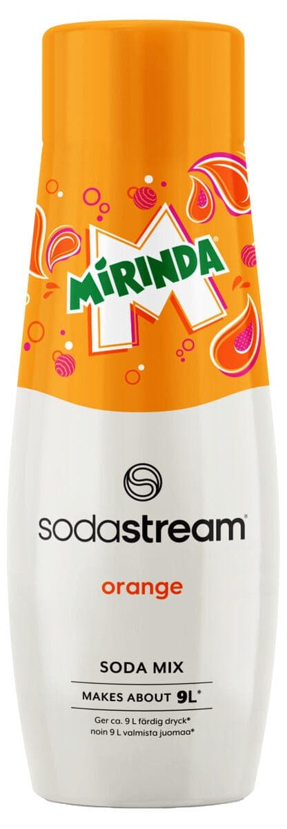 SodaStream Pepsi Mirinda smakskonsentrat, 440 ml