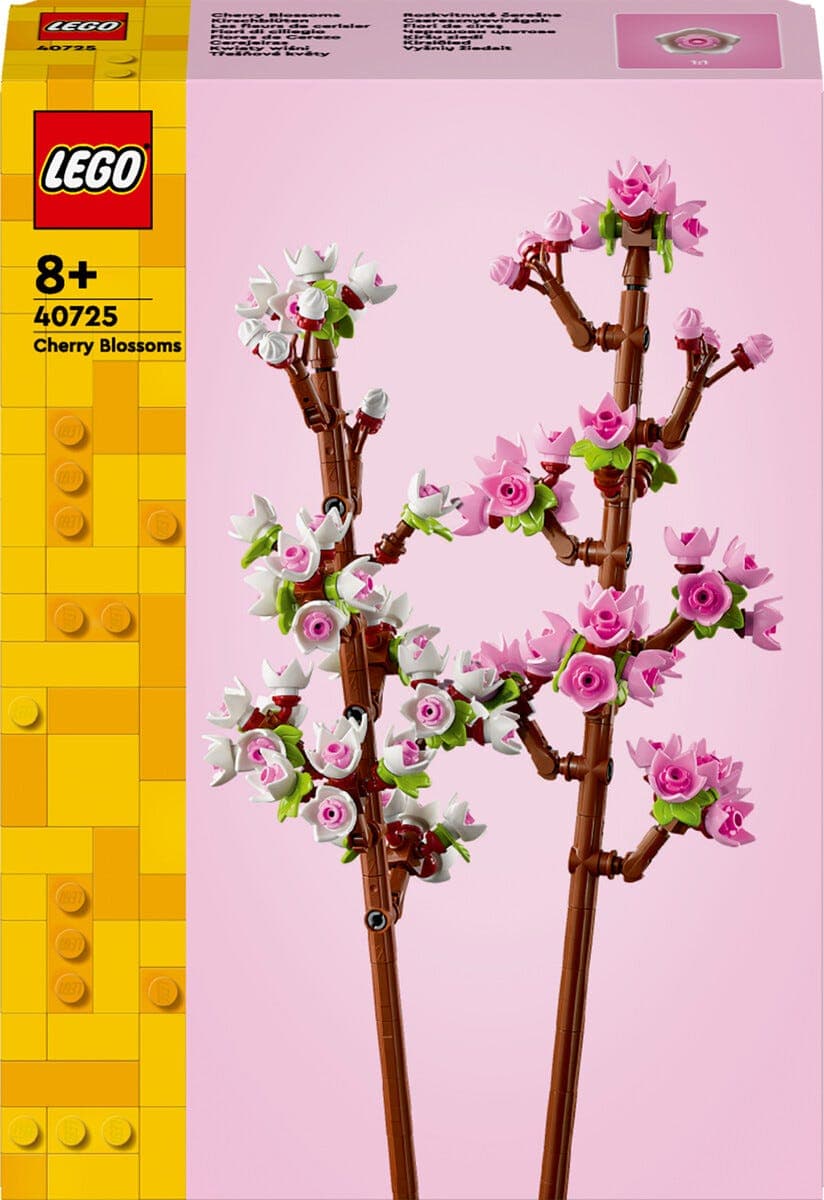 LEGO Icons Kirsebærblomster 40725, fra 8 år