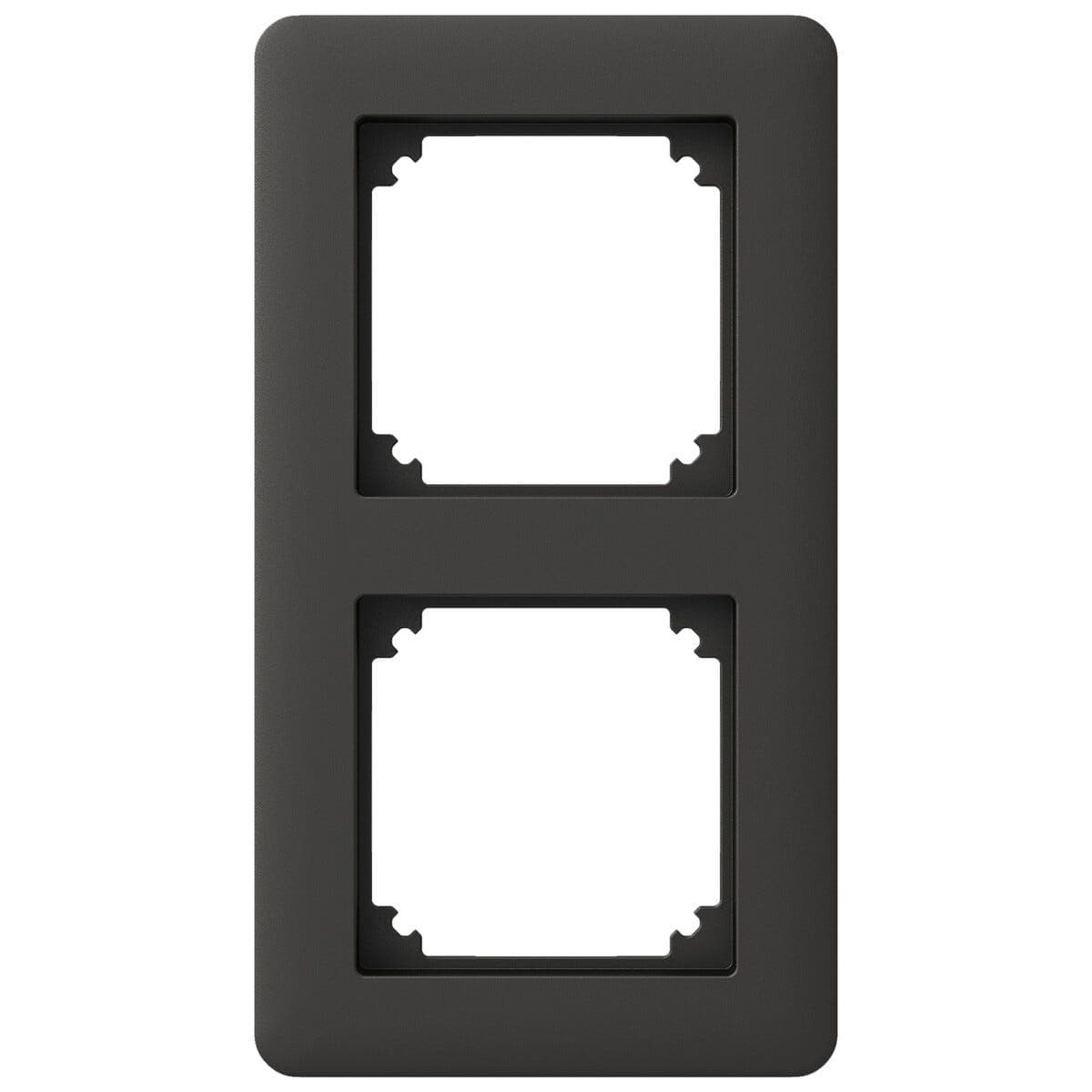 Schneider Exxact Primo dekkramme 2 rom, antrasitt