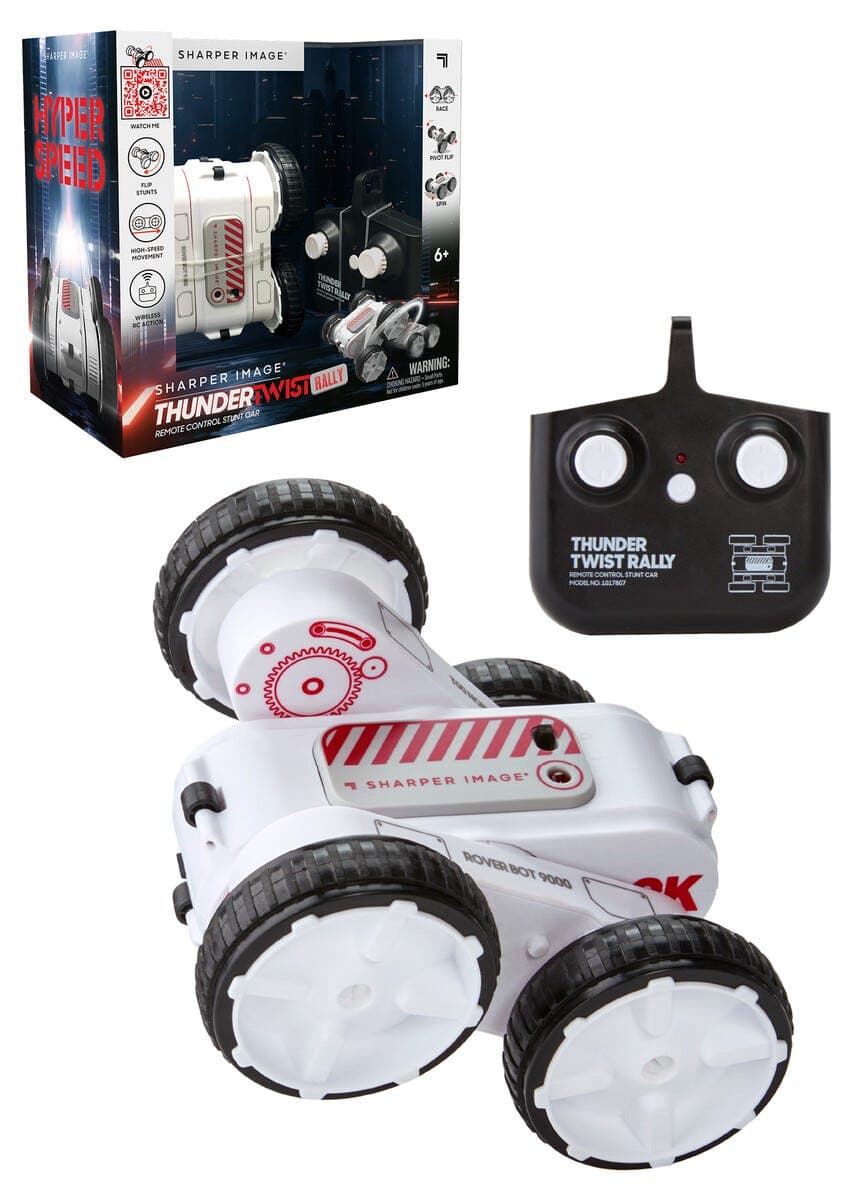 Thunder Twist Rally radiostyrt bil, fra 6 år