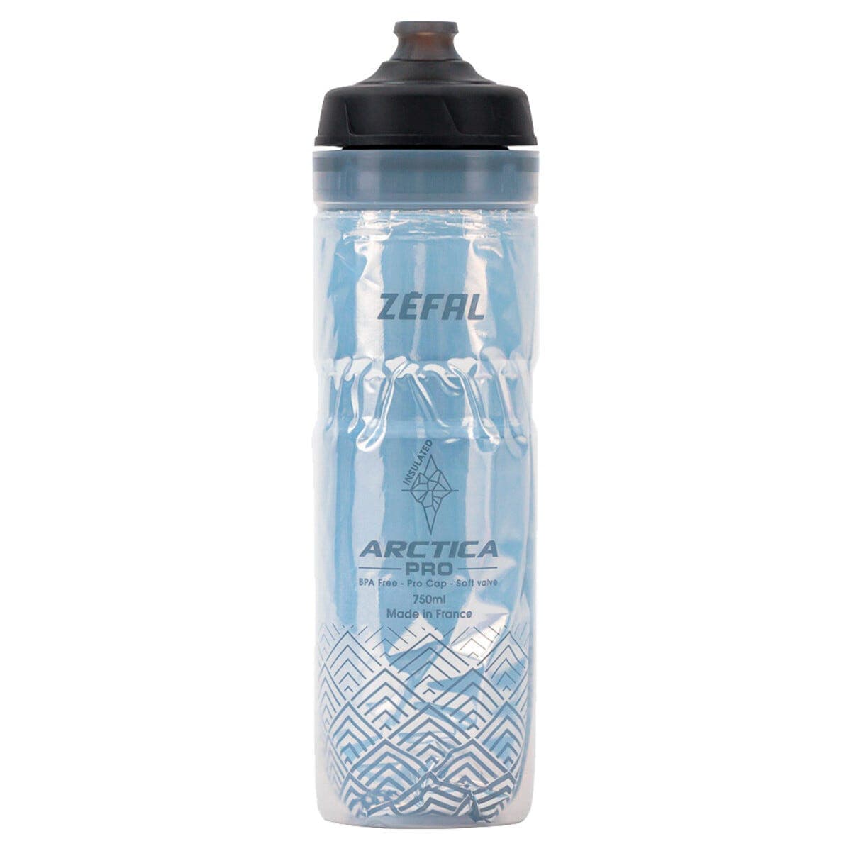 Zéfal Arctica 75 isolert sykkelflaske, 750 ml