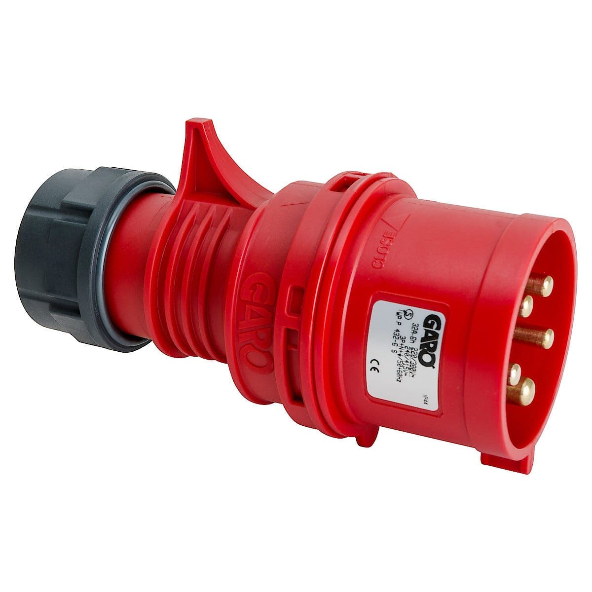 Stikkontakt CEE, 16 A, IP44, Garo