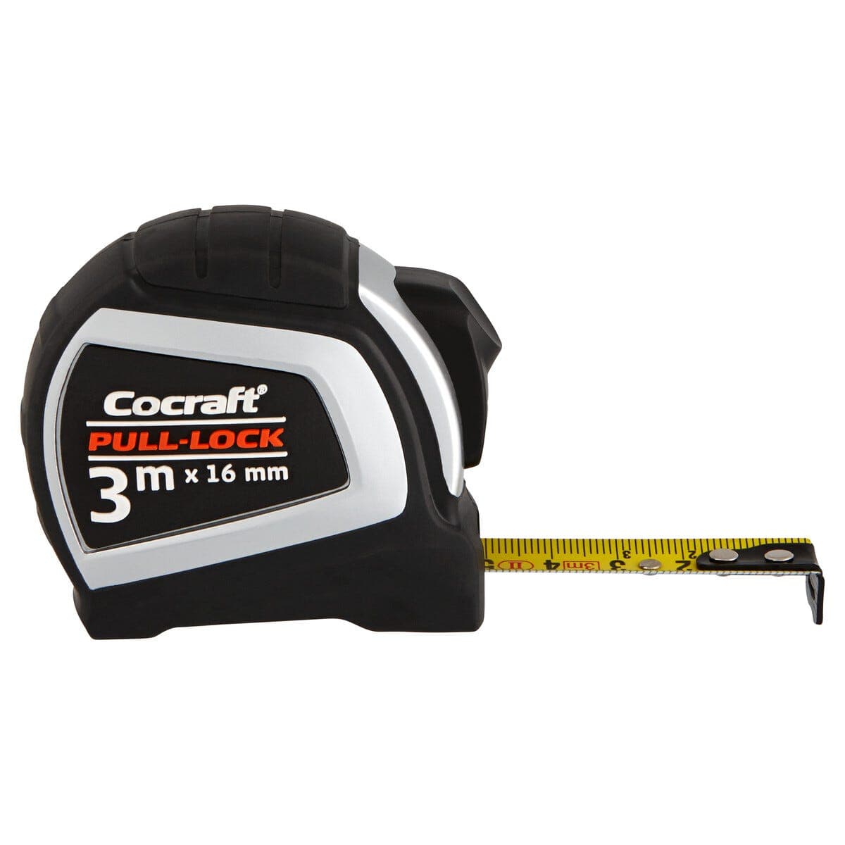 Cocraft målebånd 3 m