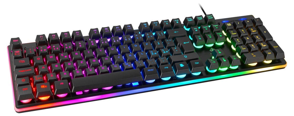 Deltaco GAM-021 RGB gaming-tastatur