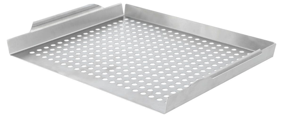 Grillbrett av rustfritt stål