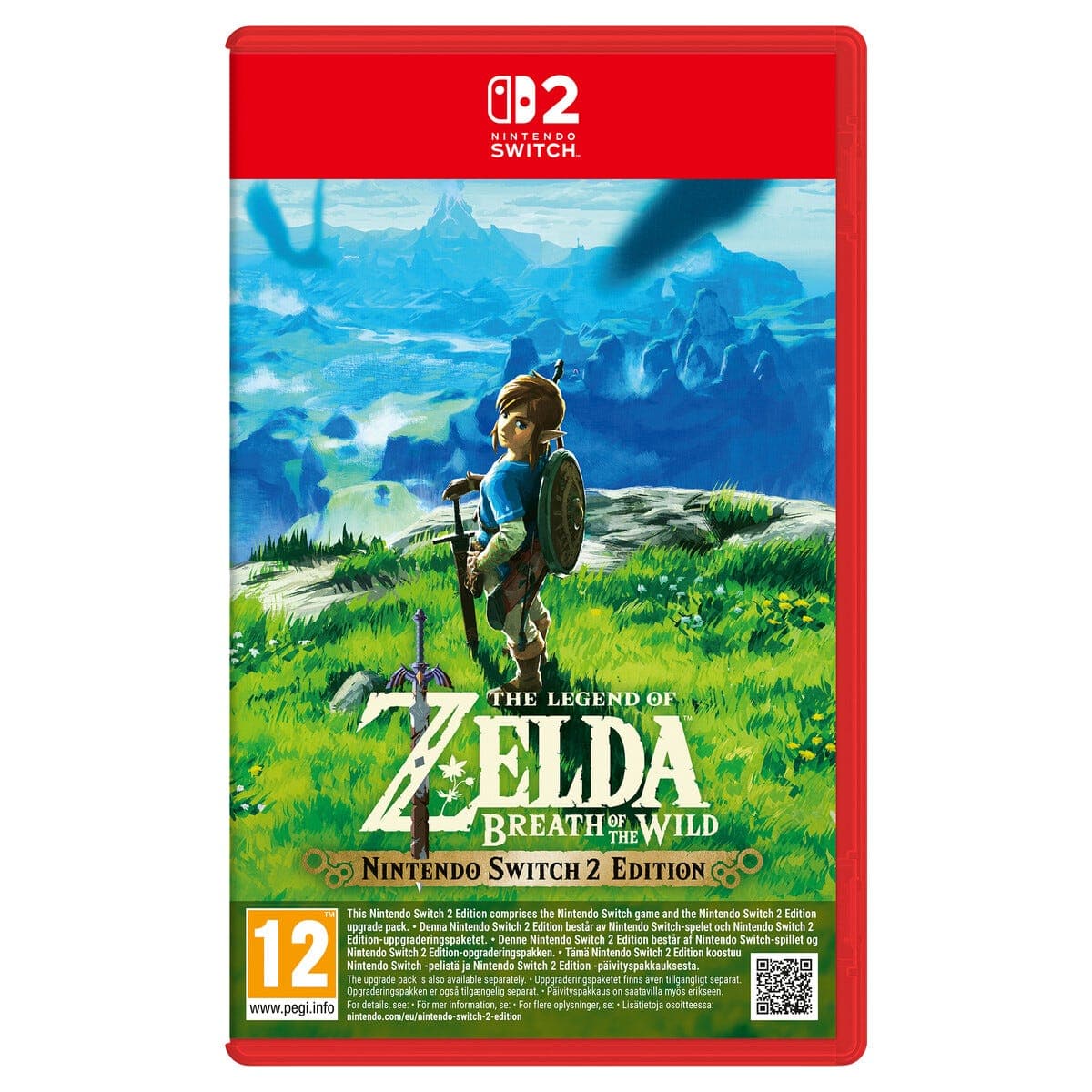 The Legend of Zelda: Breath of the Wild, Nintendo Switch 2