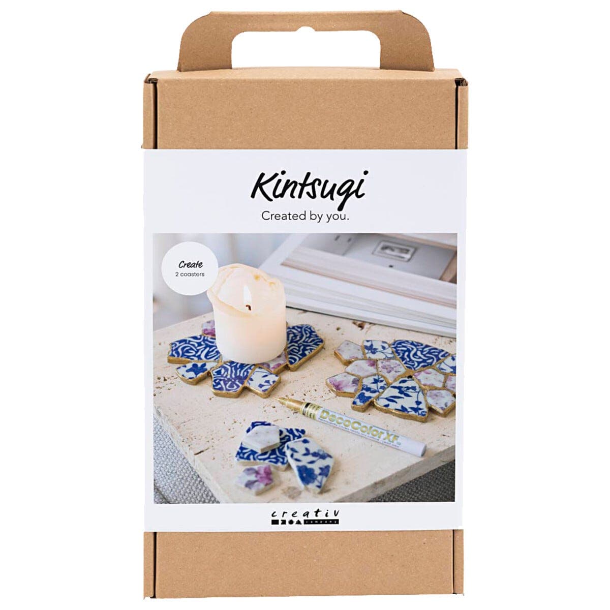 Creativ Company hobbysett kintsugi bordbrikke