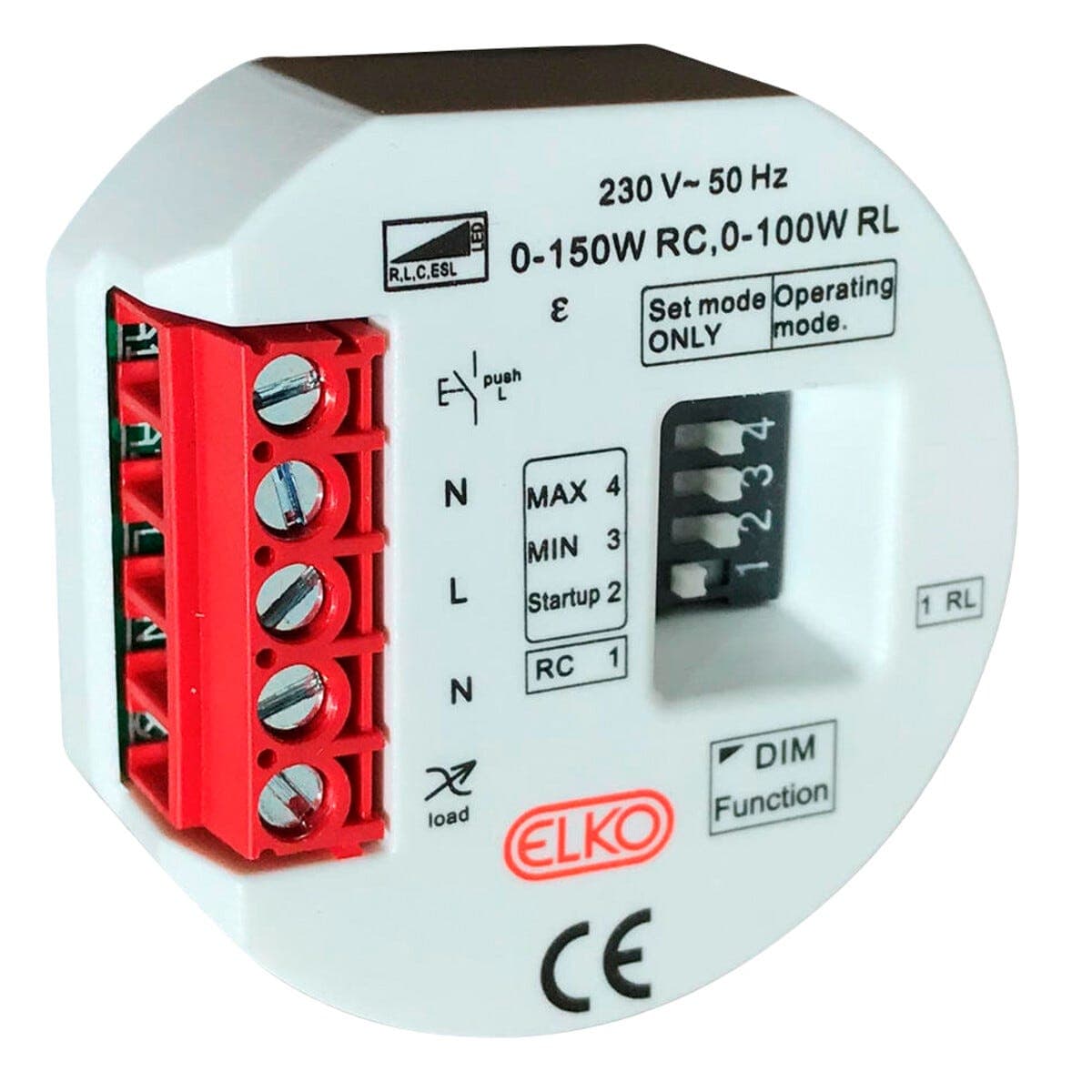 ELKO boksdimmer LED 150 W