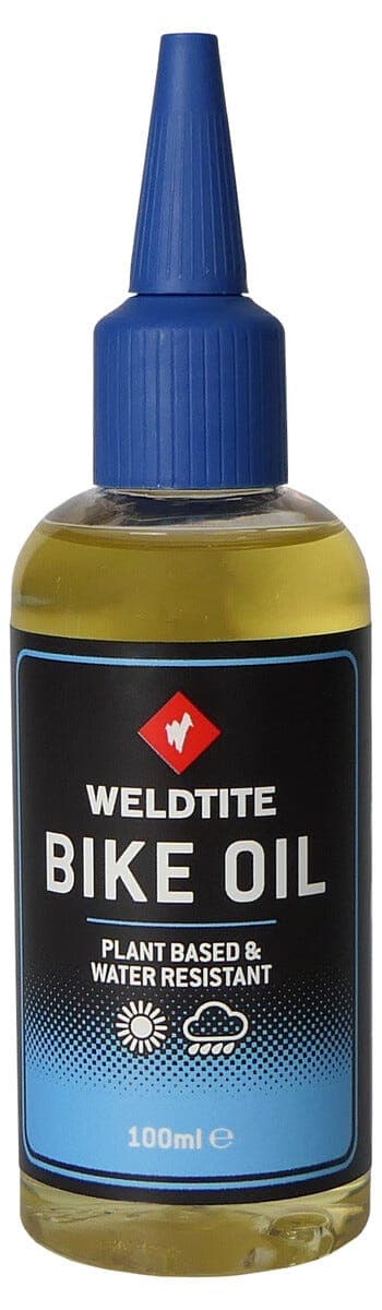 Weldtite Bike Oil vannbestandig sykkelolje, 100 ml