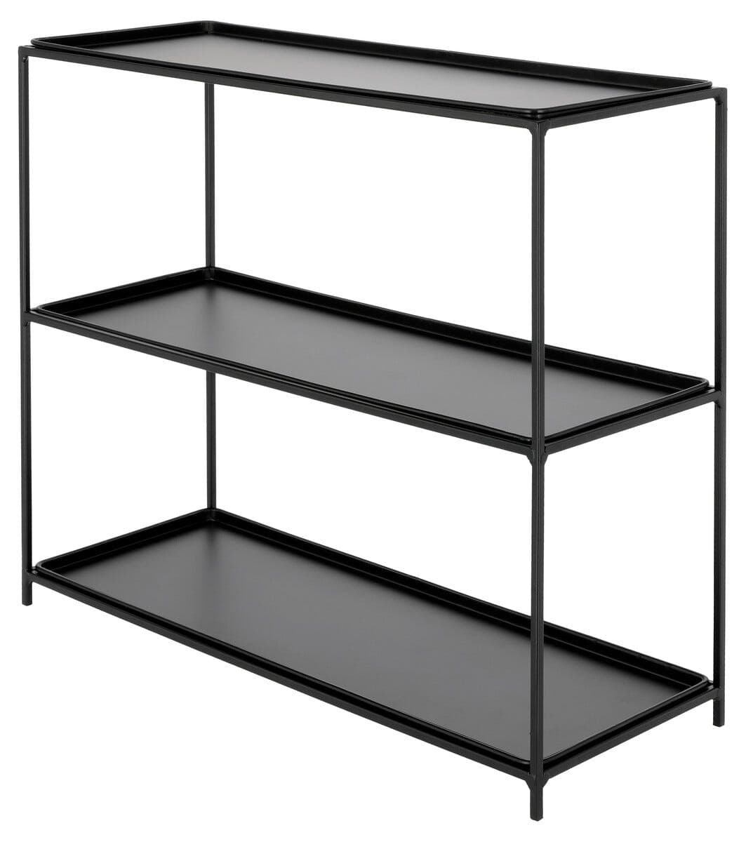 Liten metallhylle, 40 x 32,5 x 15 cm