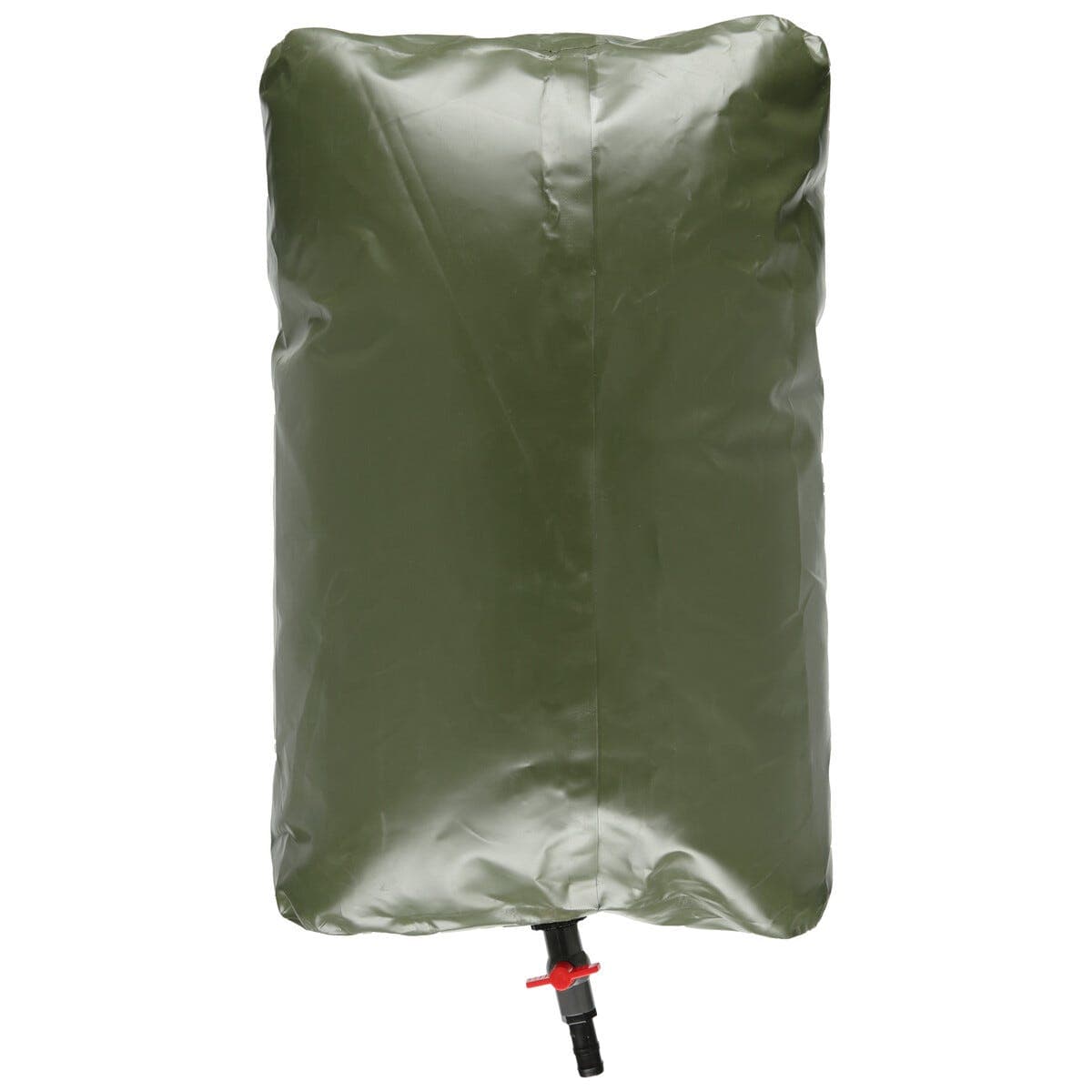 Sammenleggbar vanntank med tappekran, 240 liter