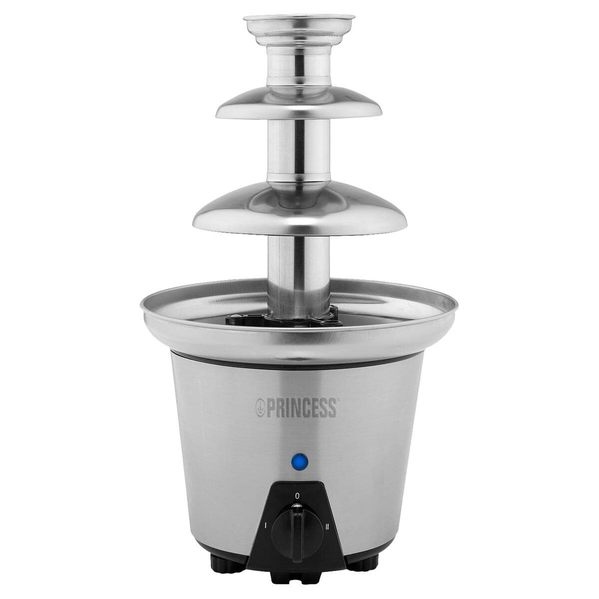 Princess sjokoladefontene XXL, rustfritt stål, 0,7 liter