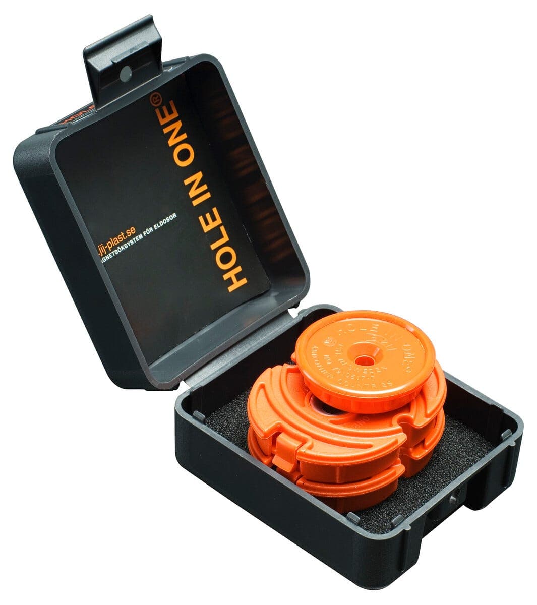 Hole-In-One 2005 bokssøker, sett til apparatboks 1,5