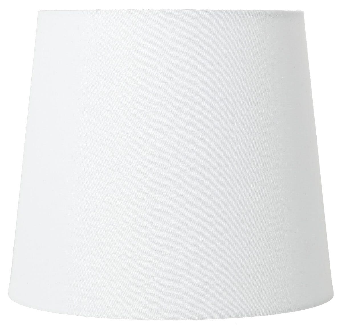 Northlight Mary liten lampeskjerm i stoff, 15 cm