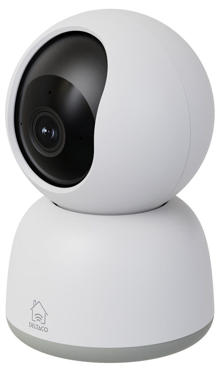 Deltaco overvåkningskamera innendørs, appstyrt