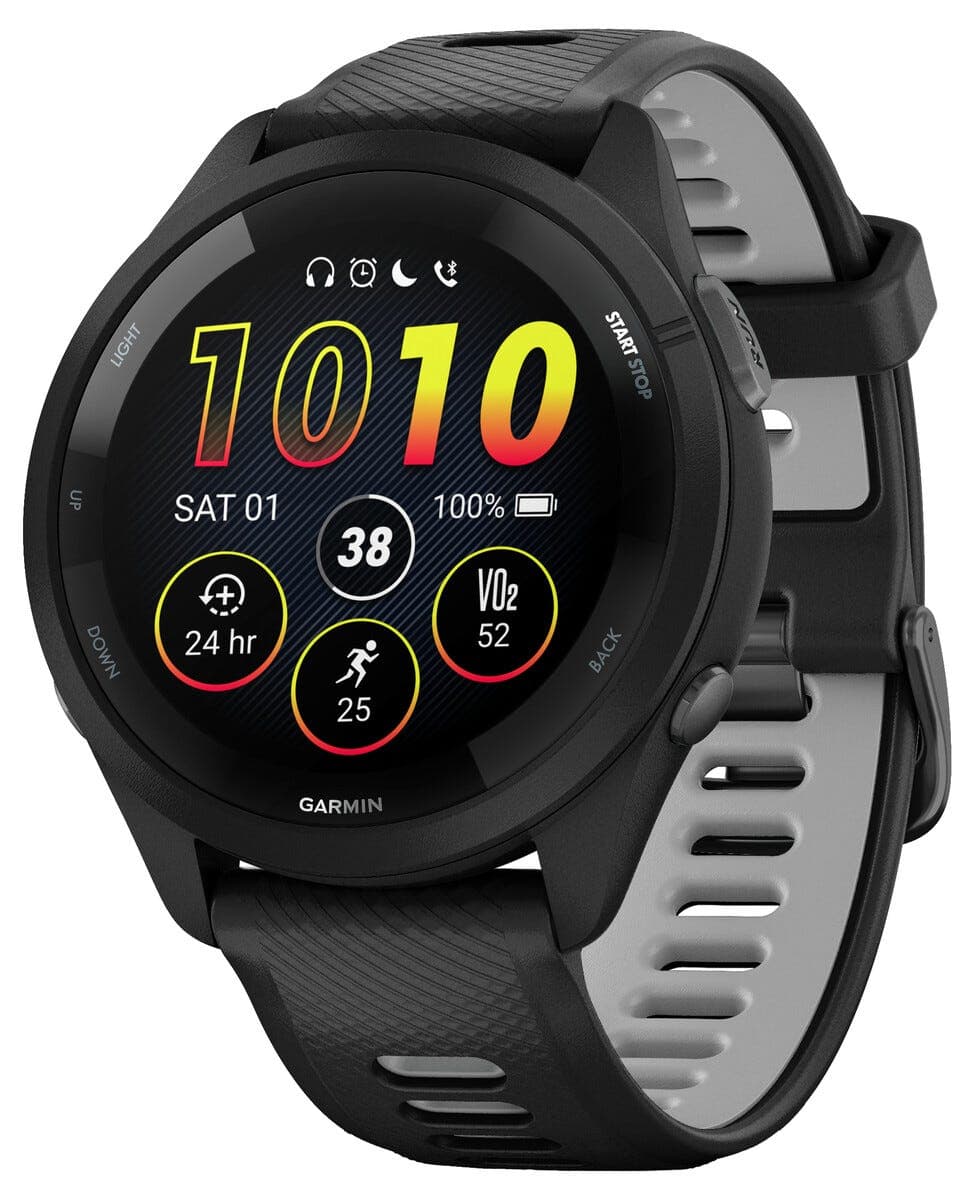 Garmin Forerunner 265 treningsklokke med GPS, 46 mm