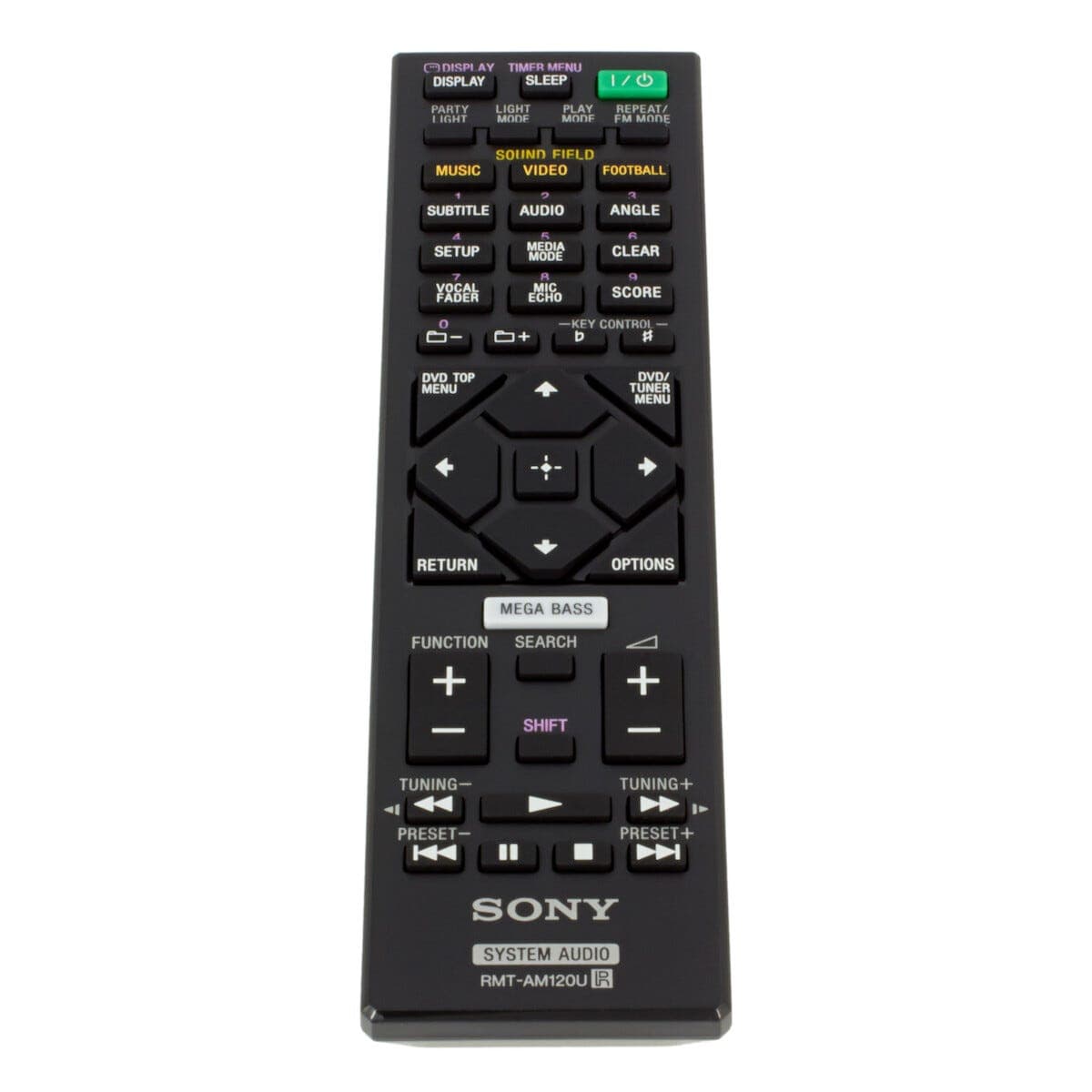 Fjernkontroll Sony RMT-AM120U