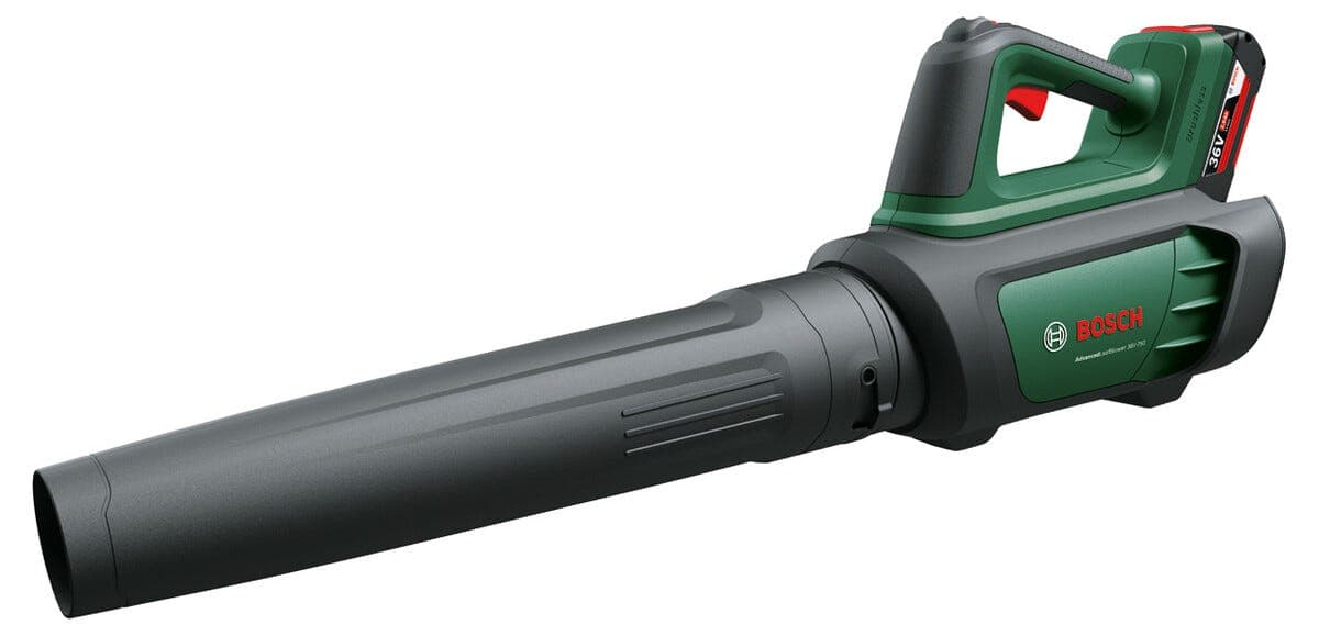 Bosch løvblåser Advanced 36V-750, batteridrevet