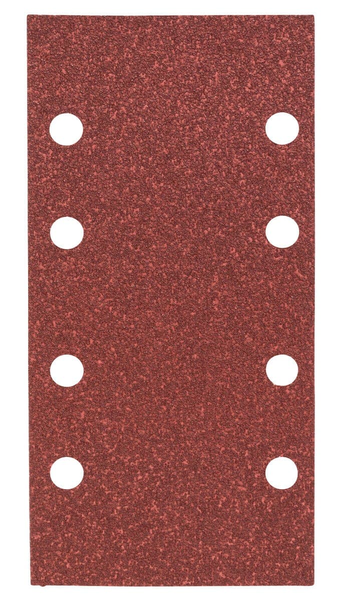 Bosch plansliper sandpapir P60, 93x185 mm, 10-pakning