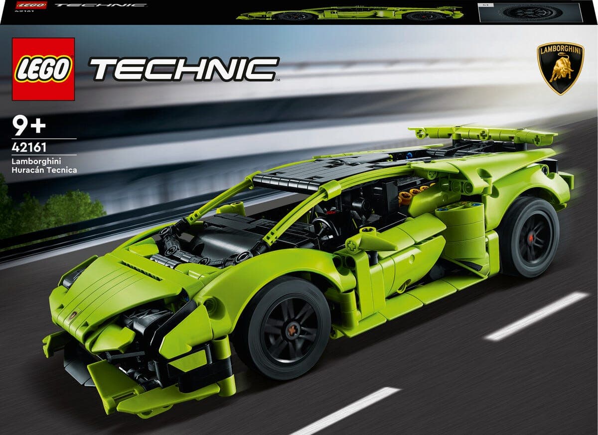 LEGO Technic Lamborghini Huracán Tecnica 42161, fra 9 år