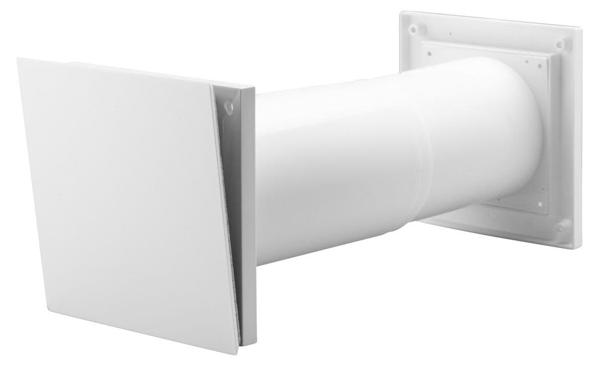 Fresh TL 100DE friskluftventil med stormsikring