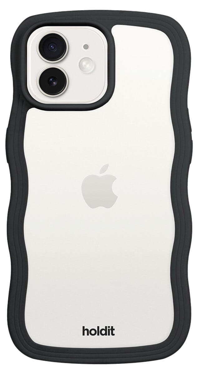 Holdit Wavy Case mobildeksel til iPhone 12 og 12 Pro