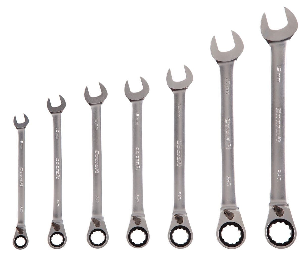 Cocraft skrallenøkler, 7 deler