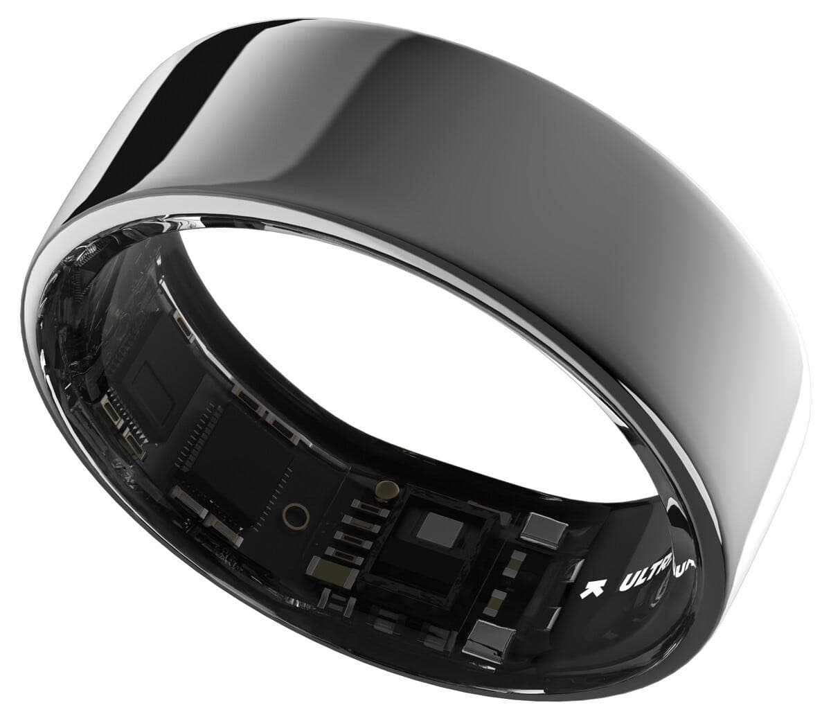 Ultrahuman Ring Air smartring, Space Silver