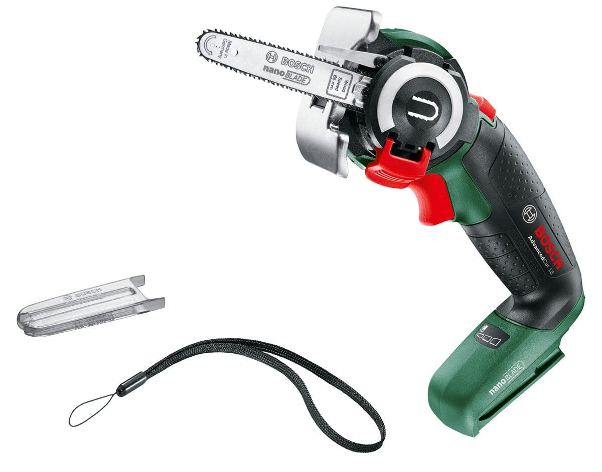 Bosch AdvancedCut 18 multisag med NanoBlade