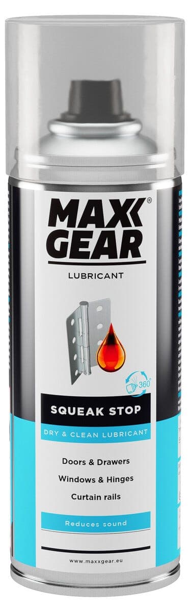 Maxx Gear Squeak Stop smørespray, 200 ml