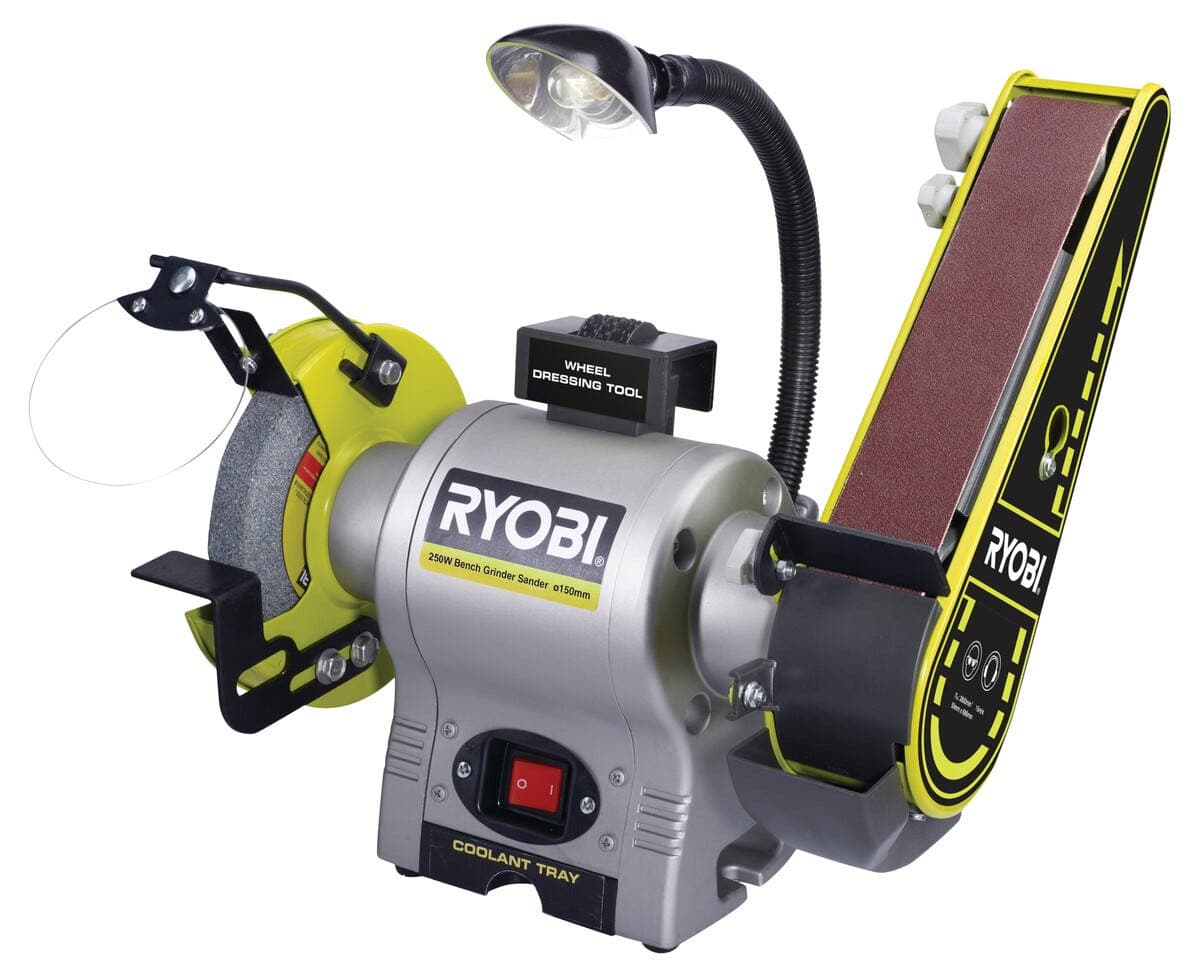 Ryobi RBGL250G kombislipemaskin, 250 W