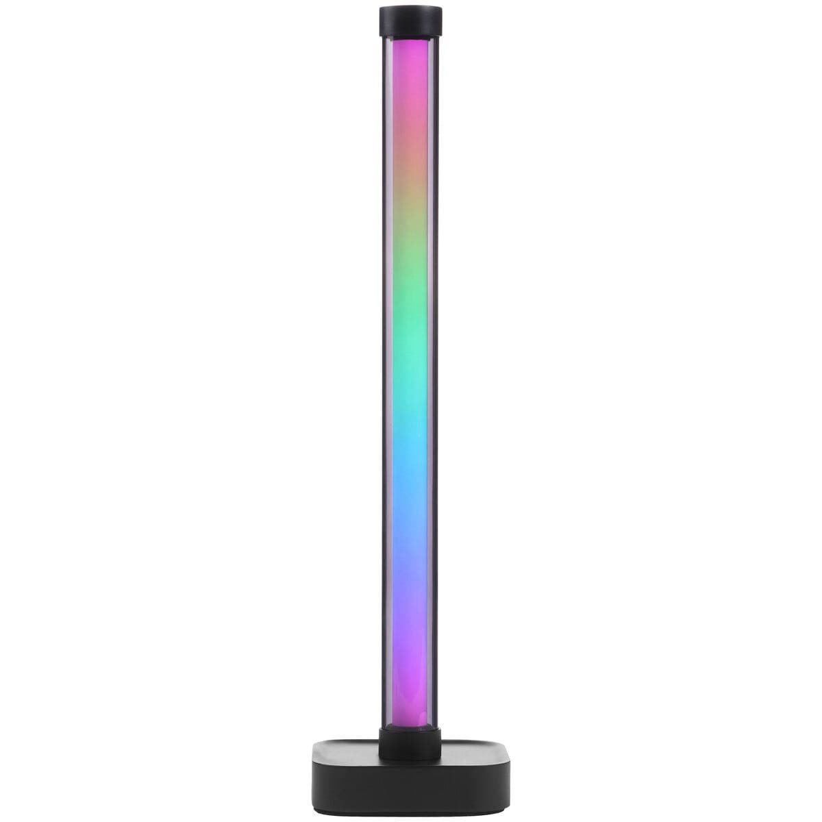 Exibel 360 RGB vegg- og bordlampe med fjernkontroll, 41 cm