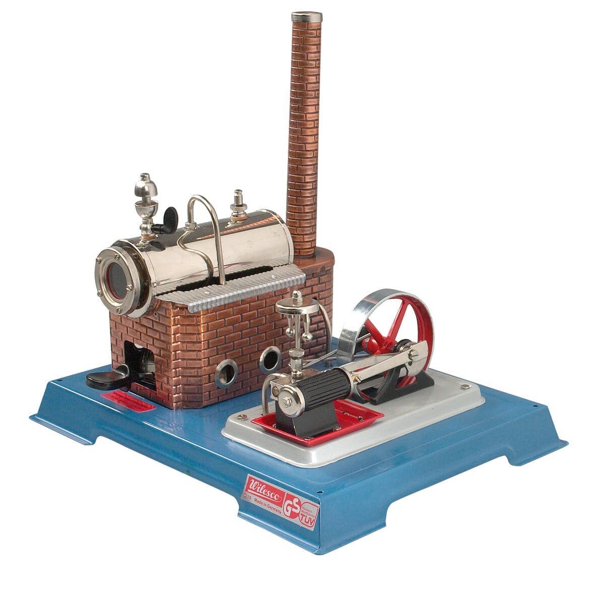 Wilesco D10 dampmaskin