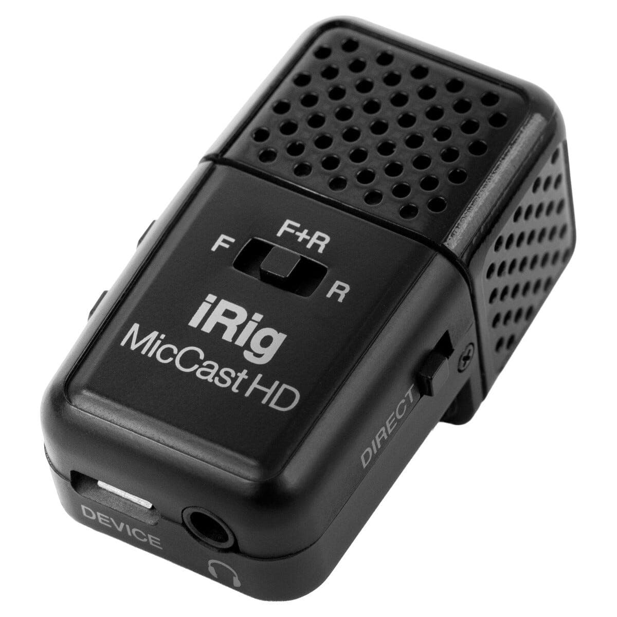 iRig Mic Cast HD clip-on mikrofon for mobil og datamaskin