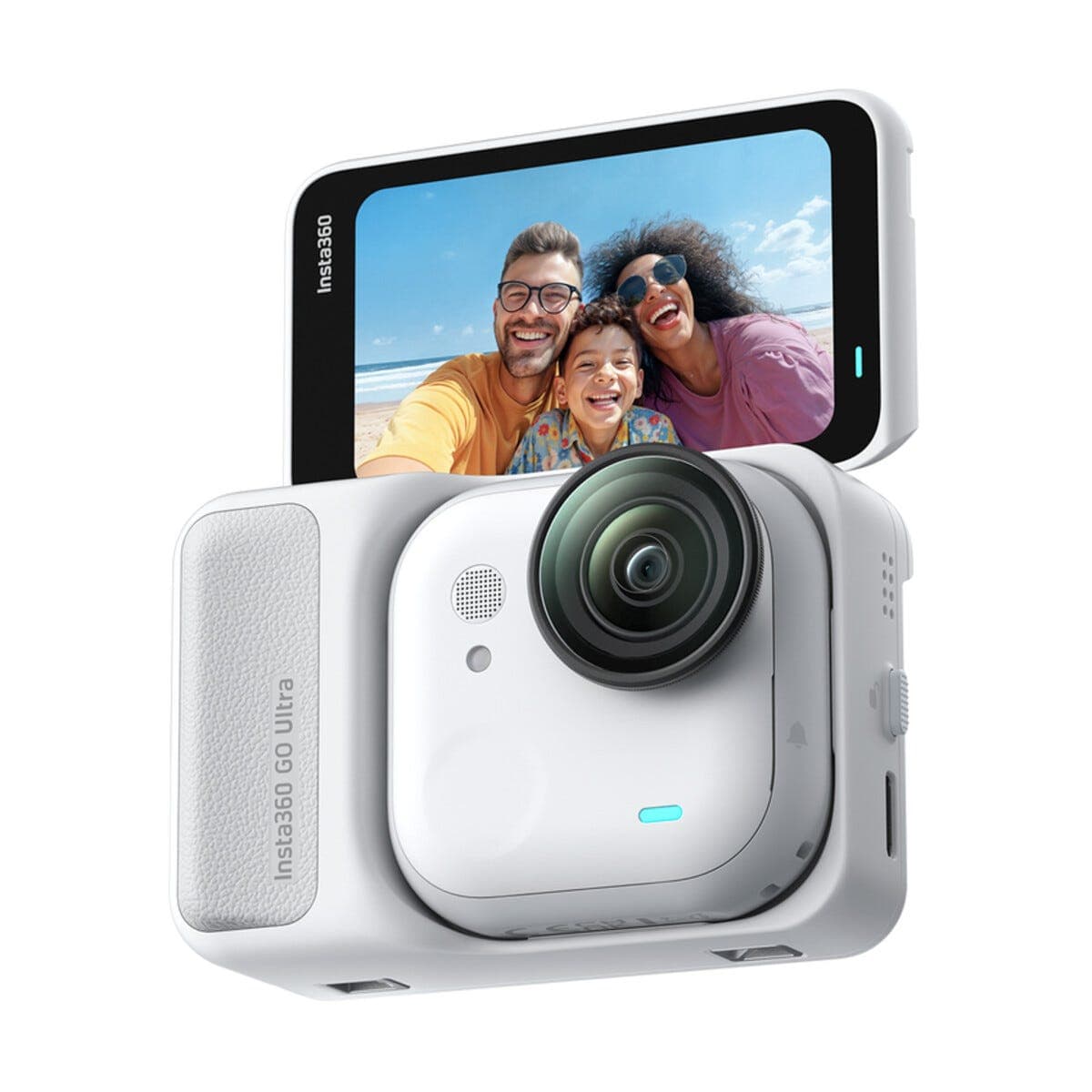 Insta360 GO Ultra actionkamera 4K Arctic White