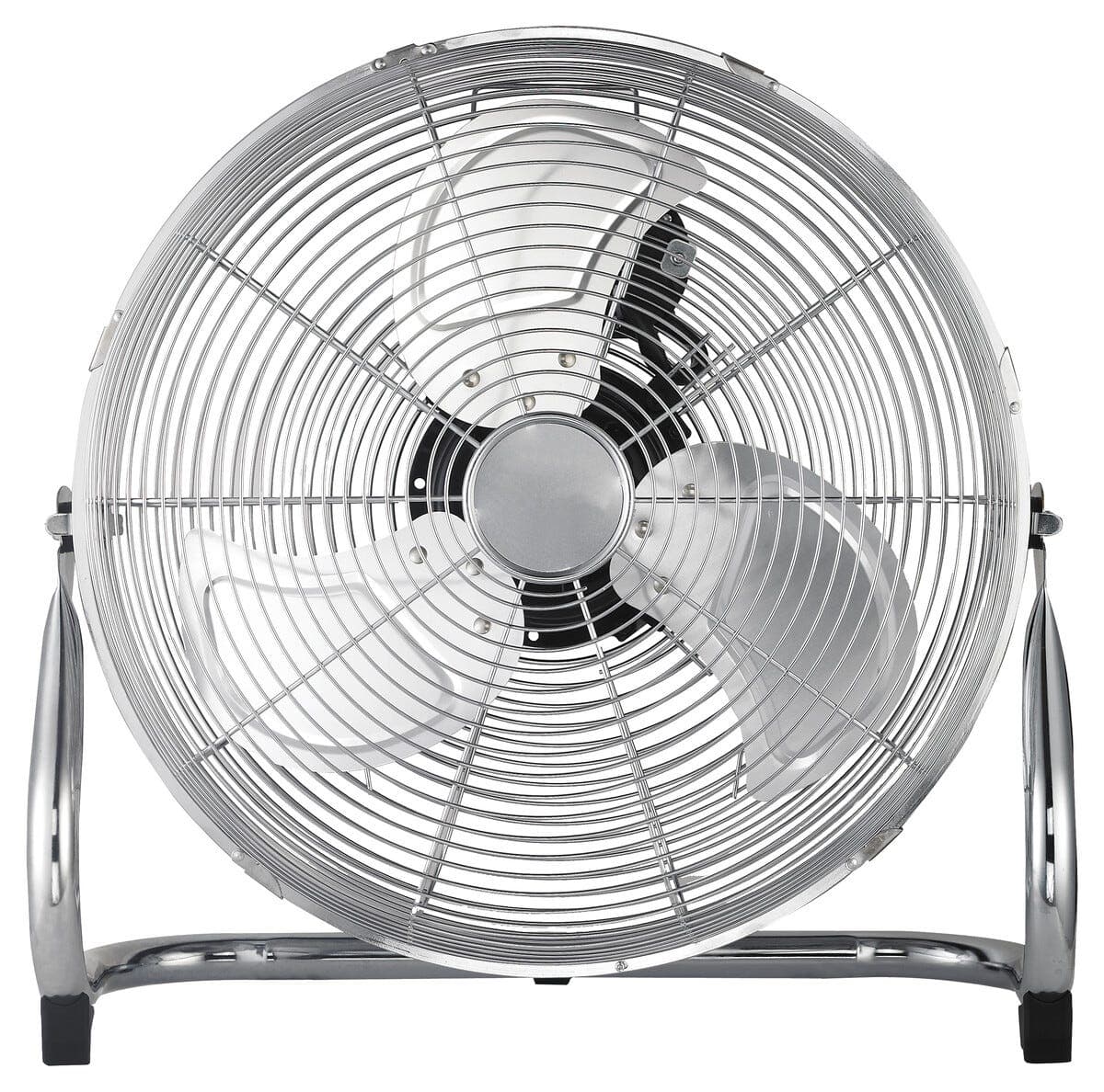 Stor gulvvifte i metall 120 W, 50 cm