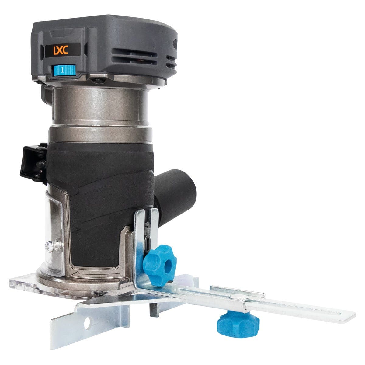 Cocraft LXC RT1-BL batteridrevet håndoverfres, 6 og 8 mm