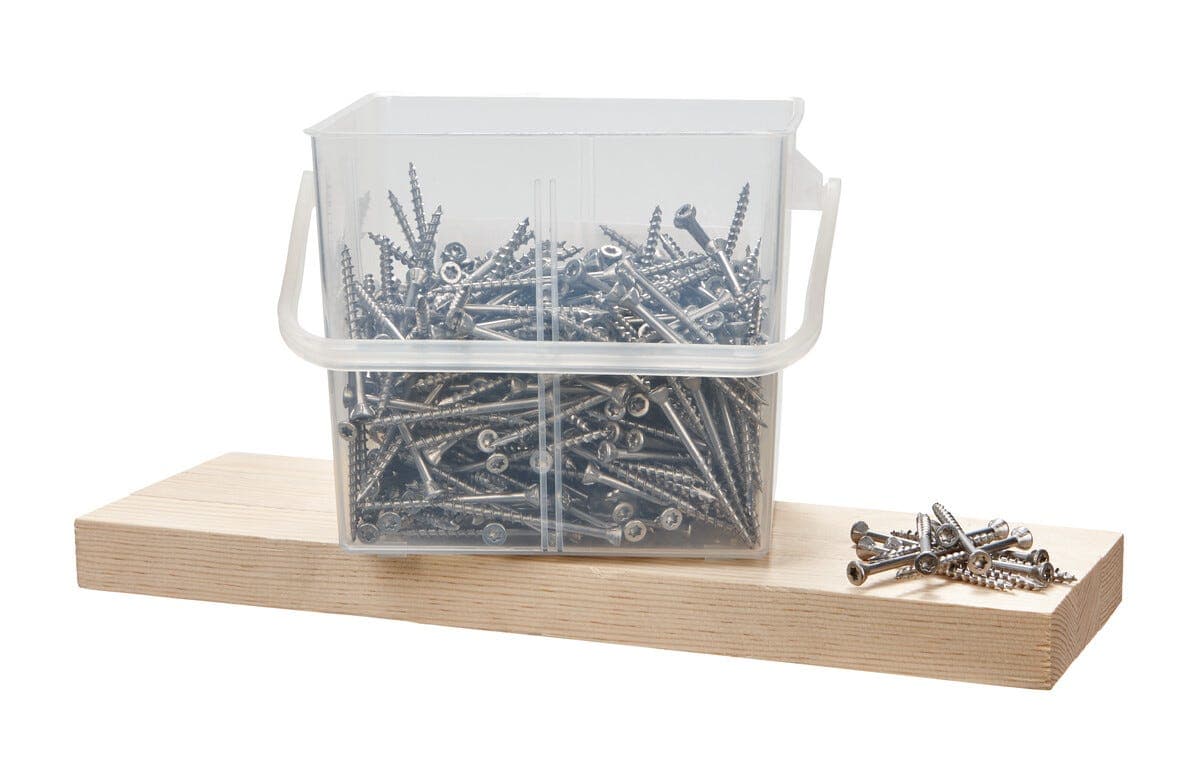 Rustfri terrasseskrue A2 4,2 x 55 mm