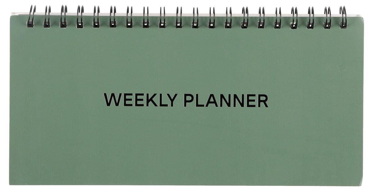 Ukekalender grønn, FSC-merket