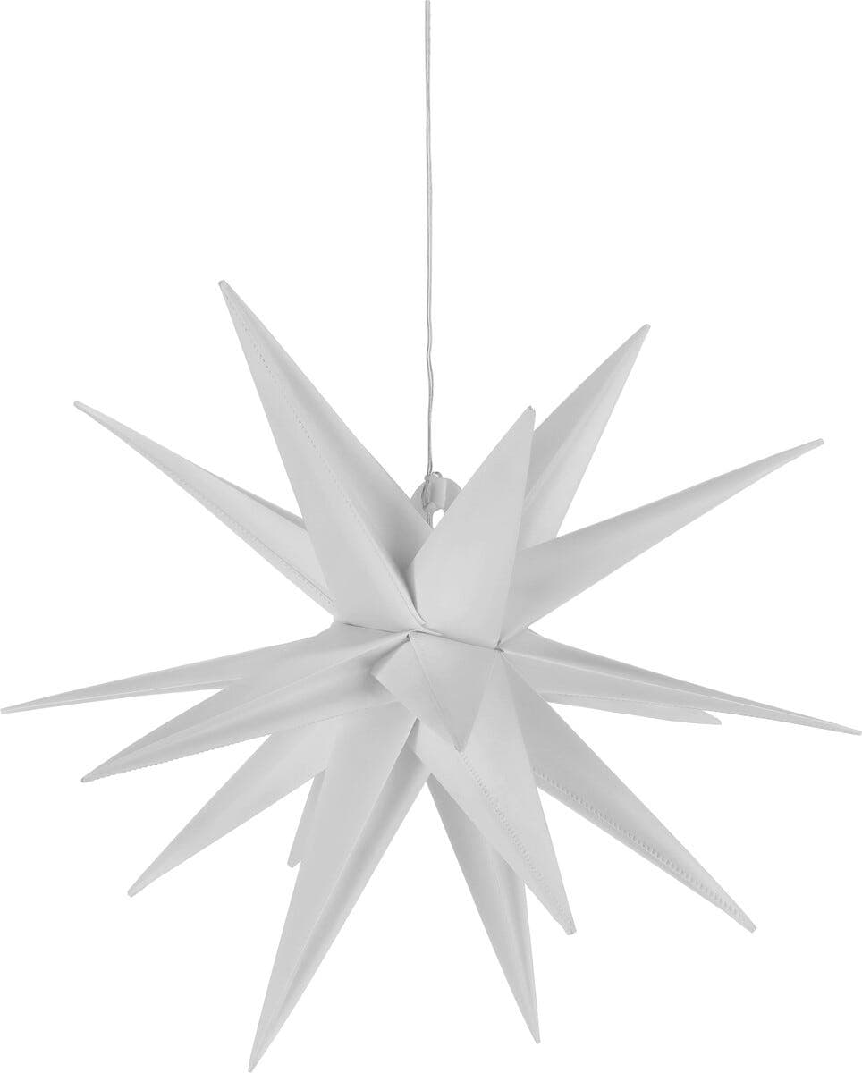 Northlight 3D-stjerne LED 50 cm, til bruk ute og inne