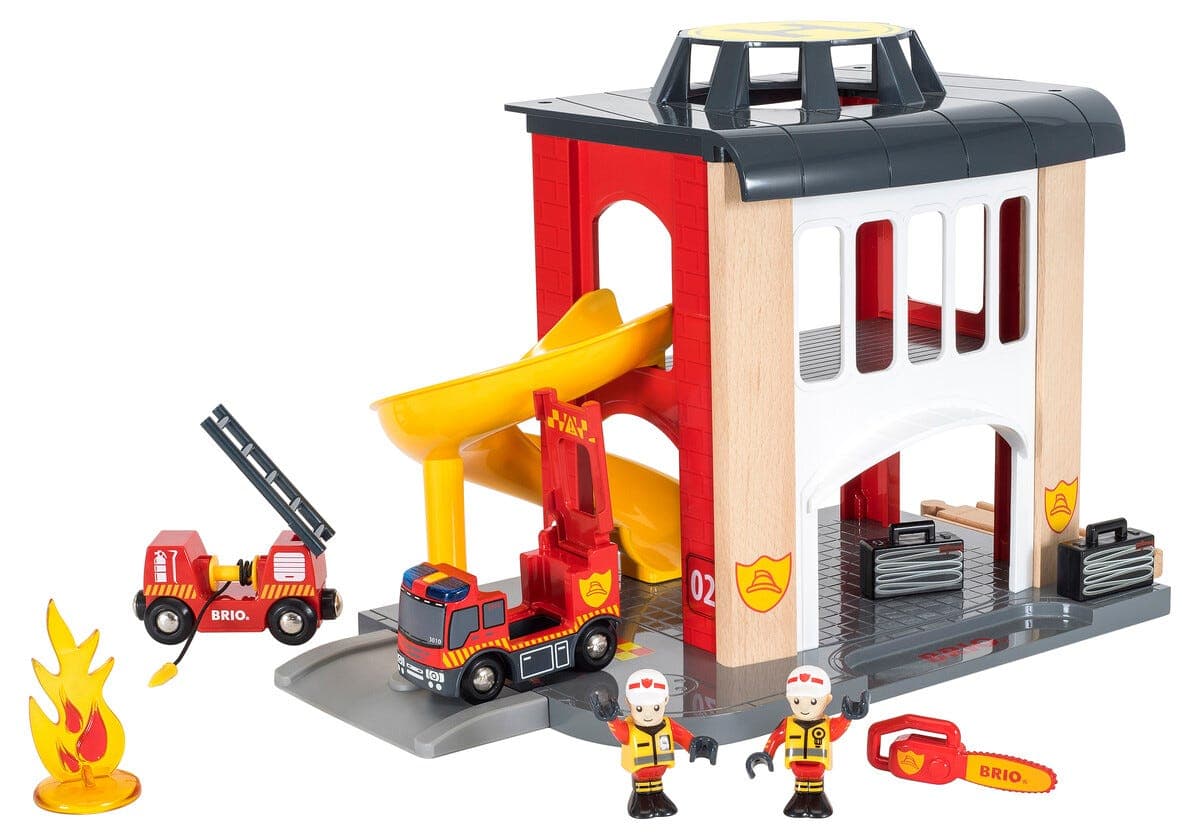 Brio World Brannstasjon 33833, fra 3 år
