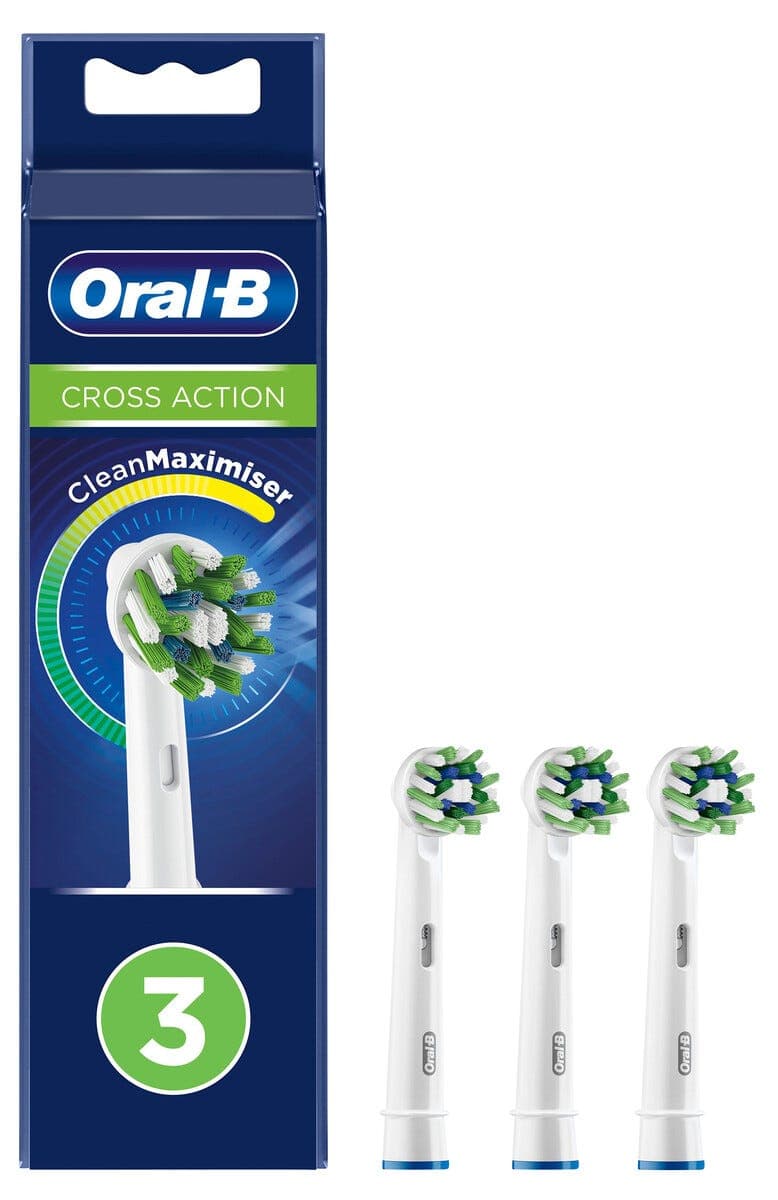 Oral-B Cross Action børstehoderefill