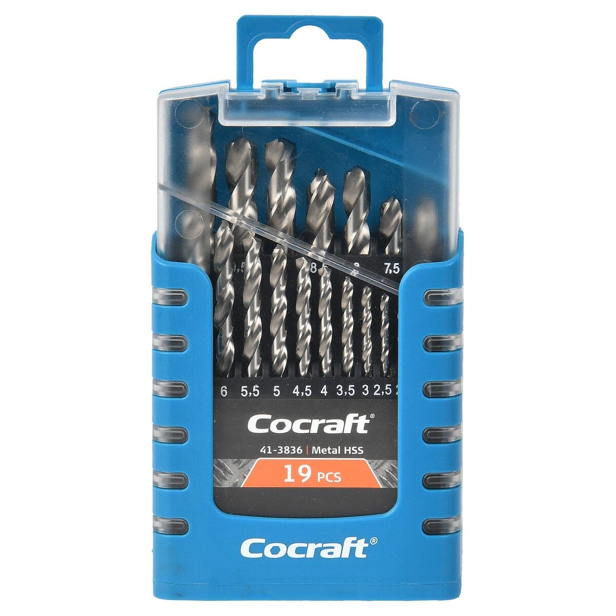 Cocraft borsett metall 1-10 mm, 19 deler