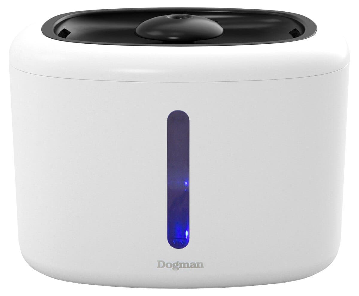 Dogman automatisk drikkefontene for katt, 2,5 liter