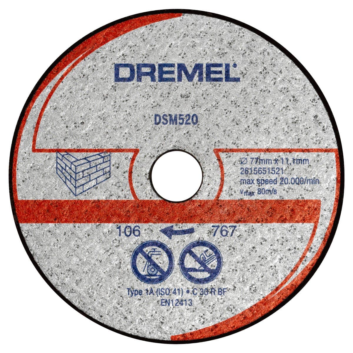 Dremel kappeskive DSM520