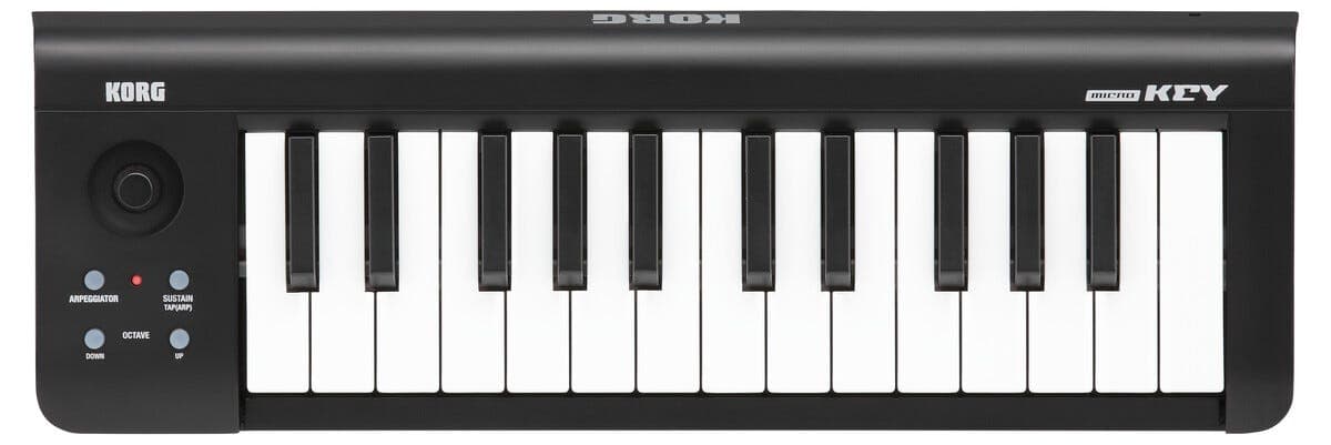 Korg microKey-25 MIDI-keyboard med USB, 25 tangenter