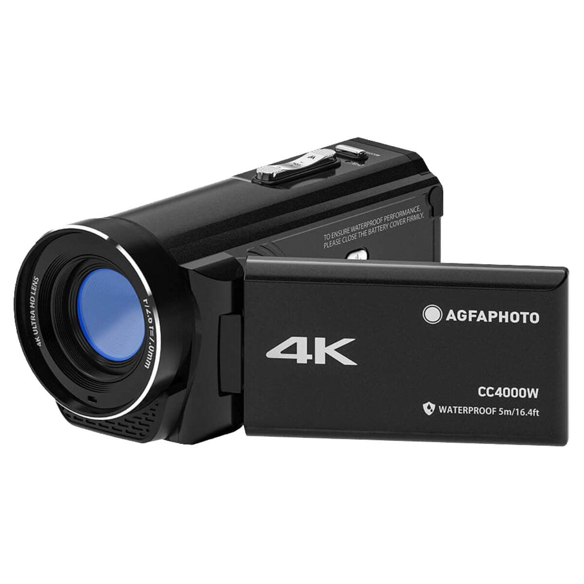 AgfaPhoto Realimove CC4000W actionkamera 4K, vanntett