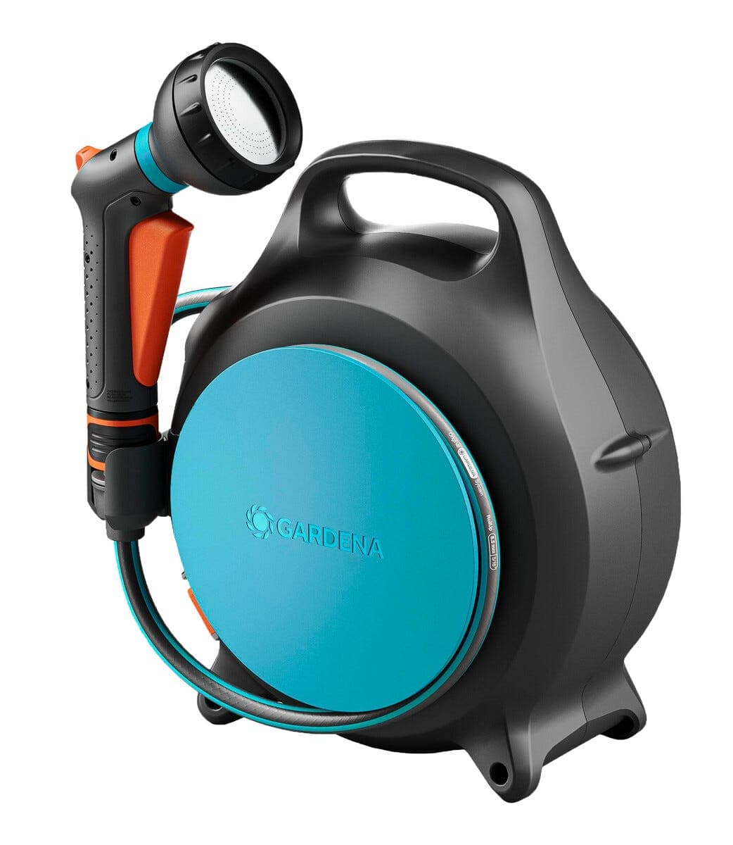 Gardena Move bærbar slangetrommel med 10 m vannslange