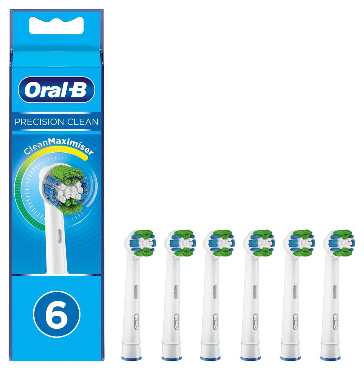 Oral-B Precision Clean børstehode, refill